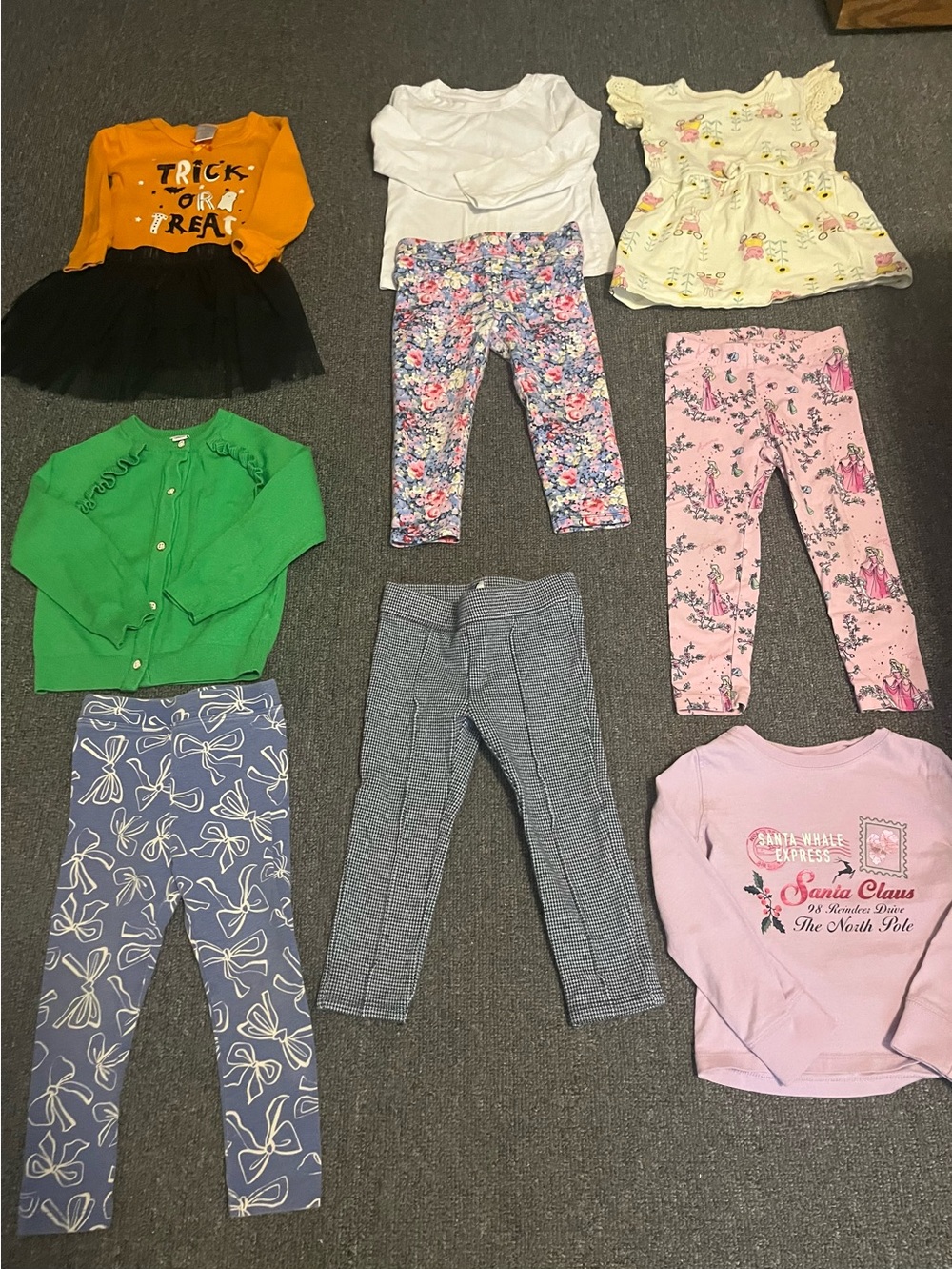 Gymboree and More Girls’ Clothing Lot Size 2T -3T